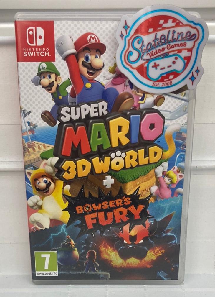 Super Mario 3D World + Bowser's Fury - Nintendo Switch