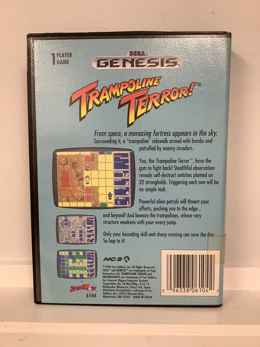 Trampoline Terror - Sega Genesis