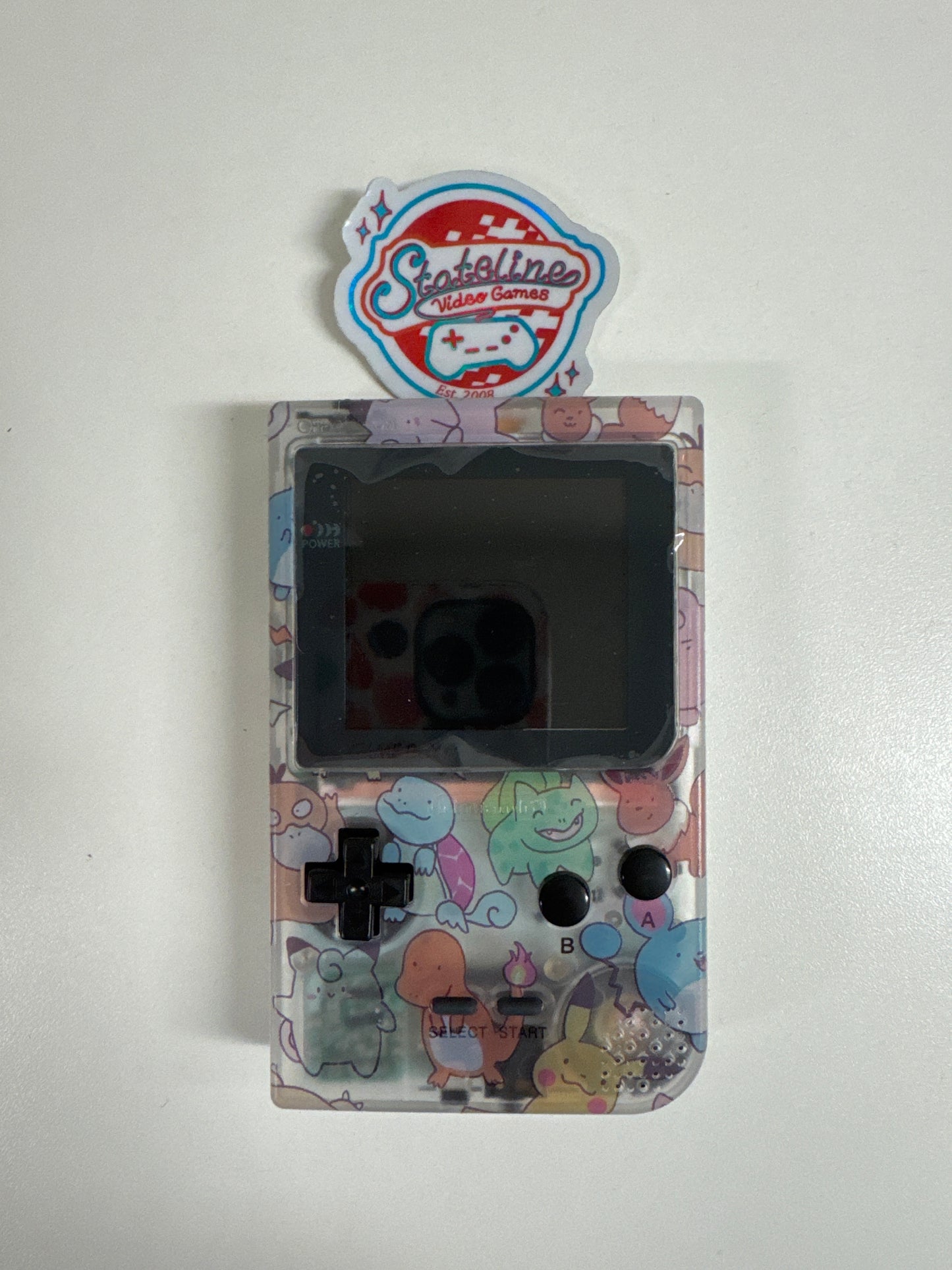 Modded GameBoy Pocket Console - GameBoy Pocket