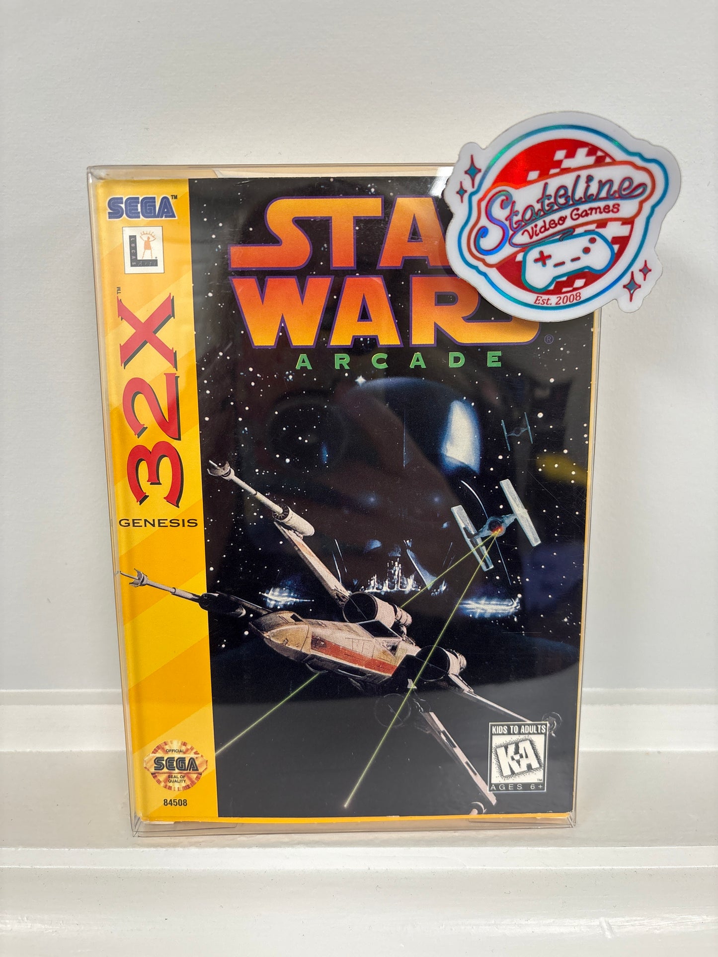 Star Wars Arcade - Sega 32X