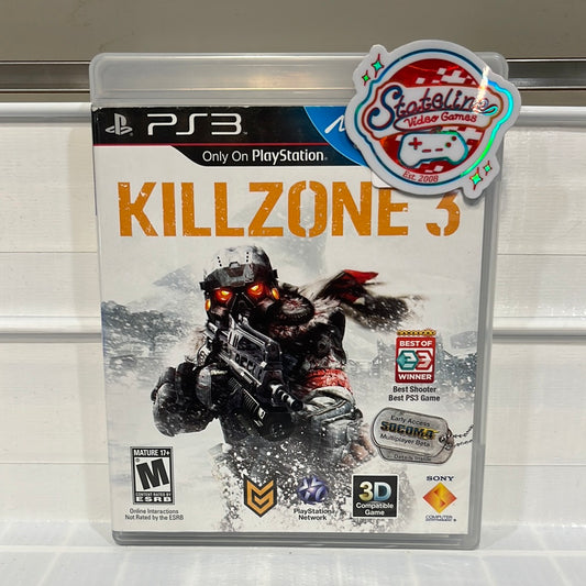 Killzone 3 - Playstation 3