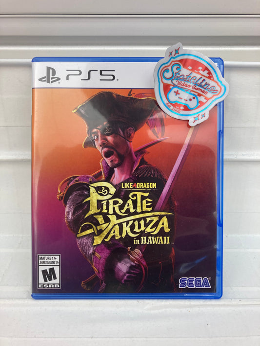 Like a Dragon: Pirate Yakuza in Hawaii - Playstation 5