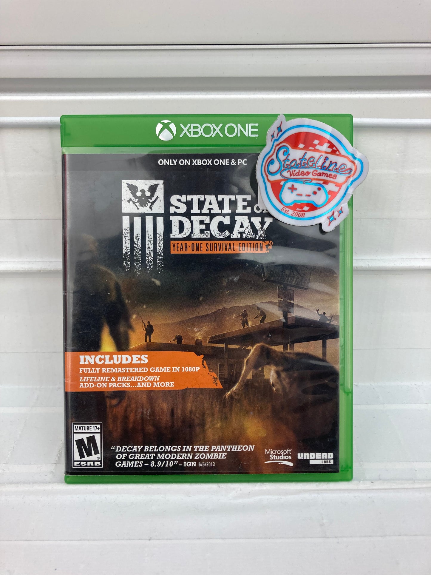 State of Decay: Year-One Survival Edition - Xbox One