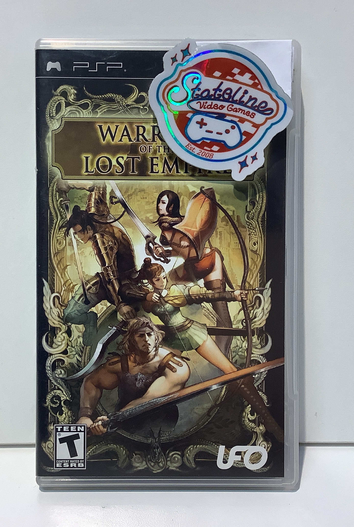 Warriors of the Lost Empire - PSP