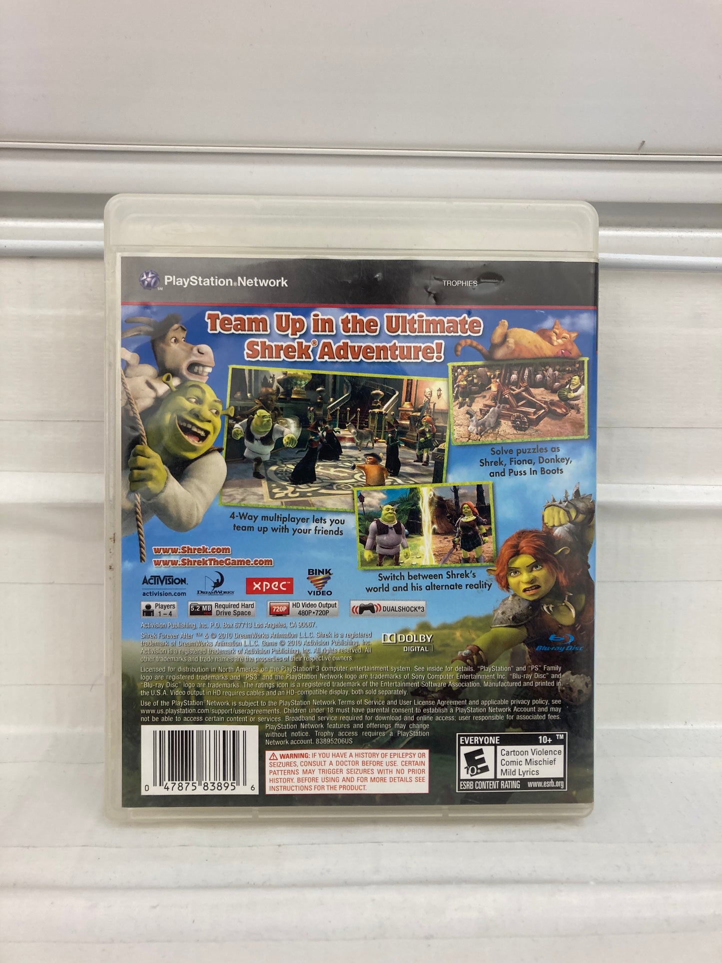 Shrek Forever After - Playstation 3