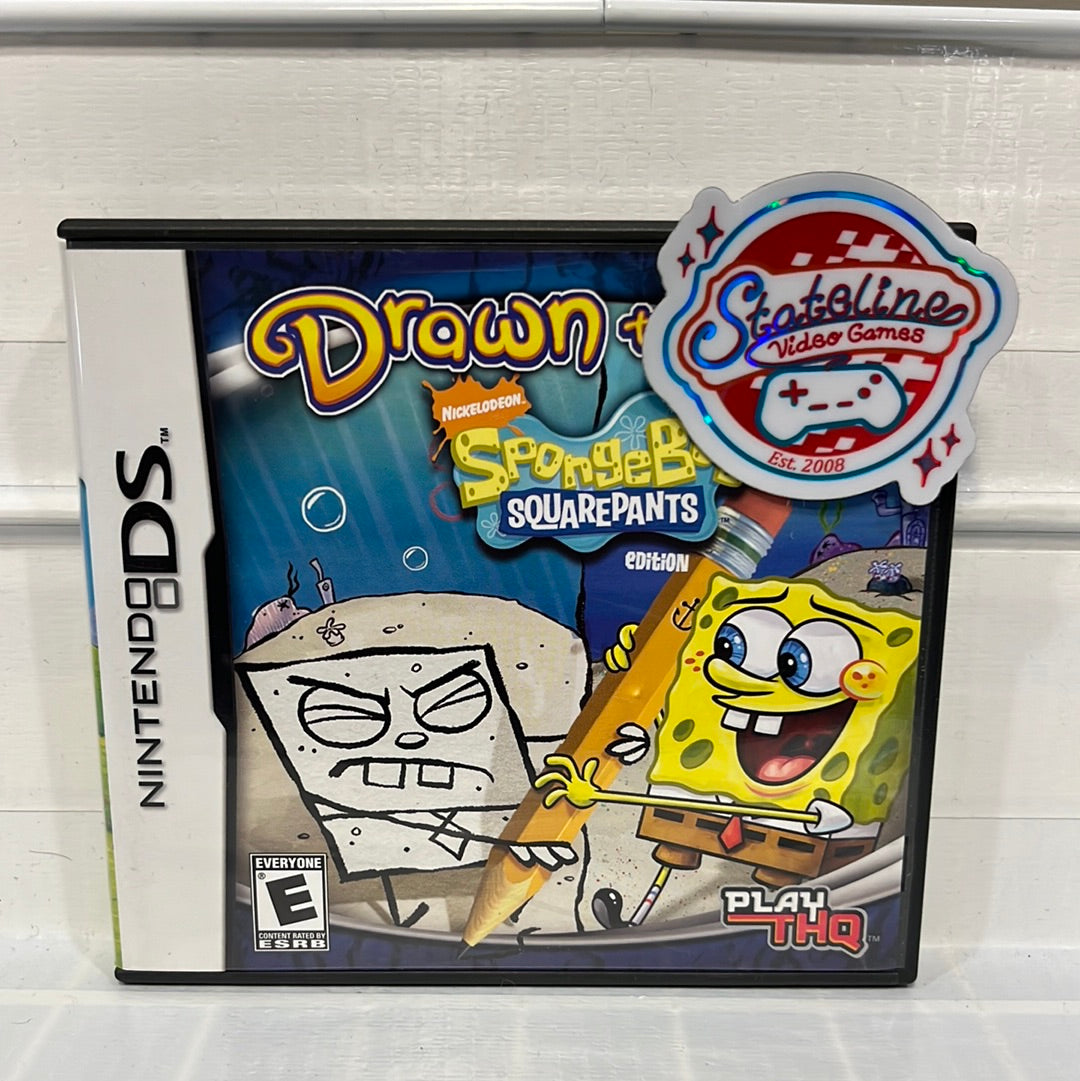 Drawn to Life SpongeBob SquarePants Edition - Nintendo DS