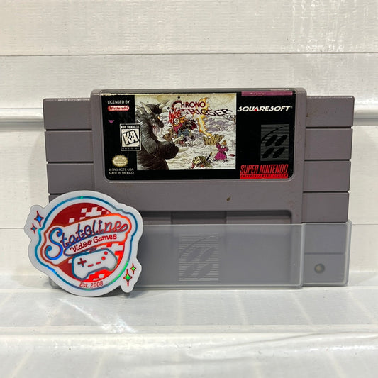 Chrono Trigger - Super Nintendo