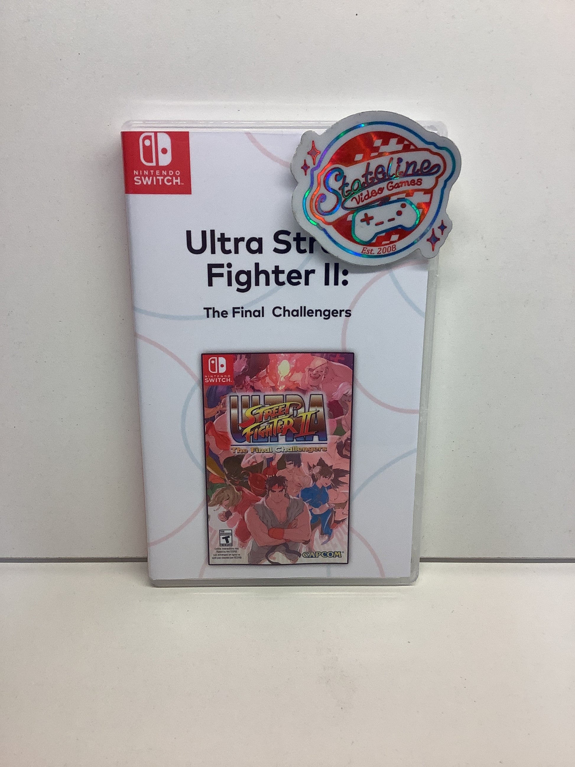 Game Street Fighter Ultra Nintendo Switch Ultra Street Fighter II