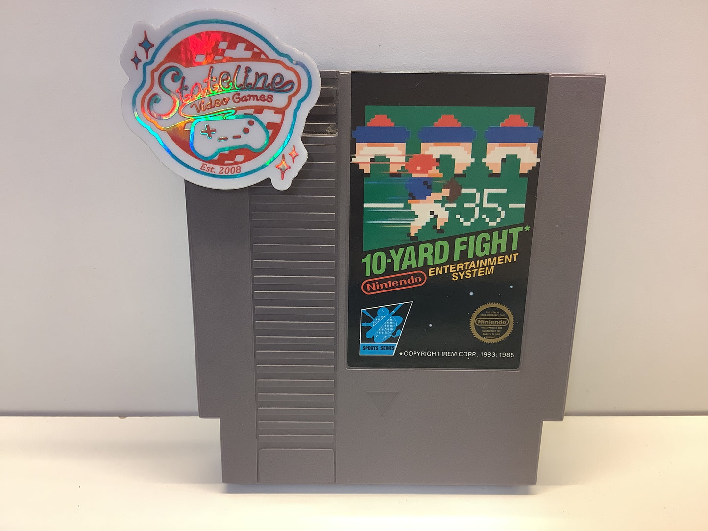 10-Yard Fight [5 Screw] - NES