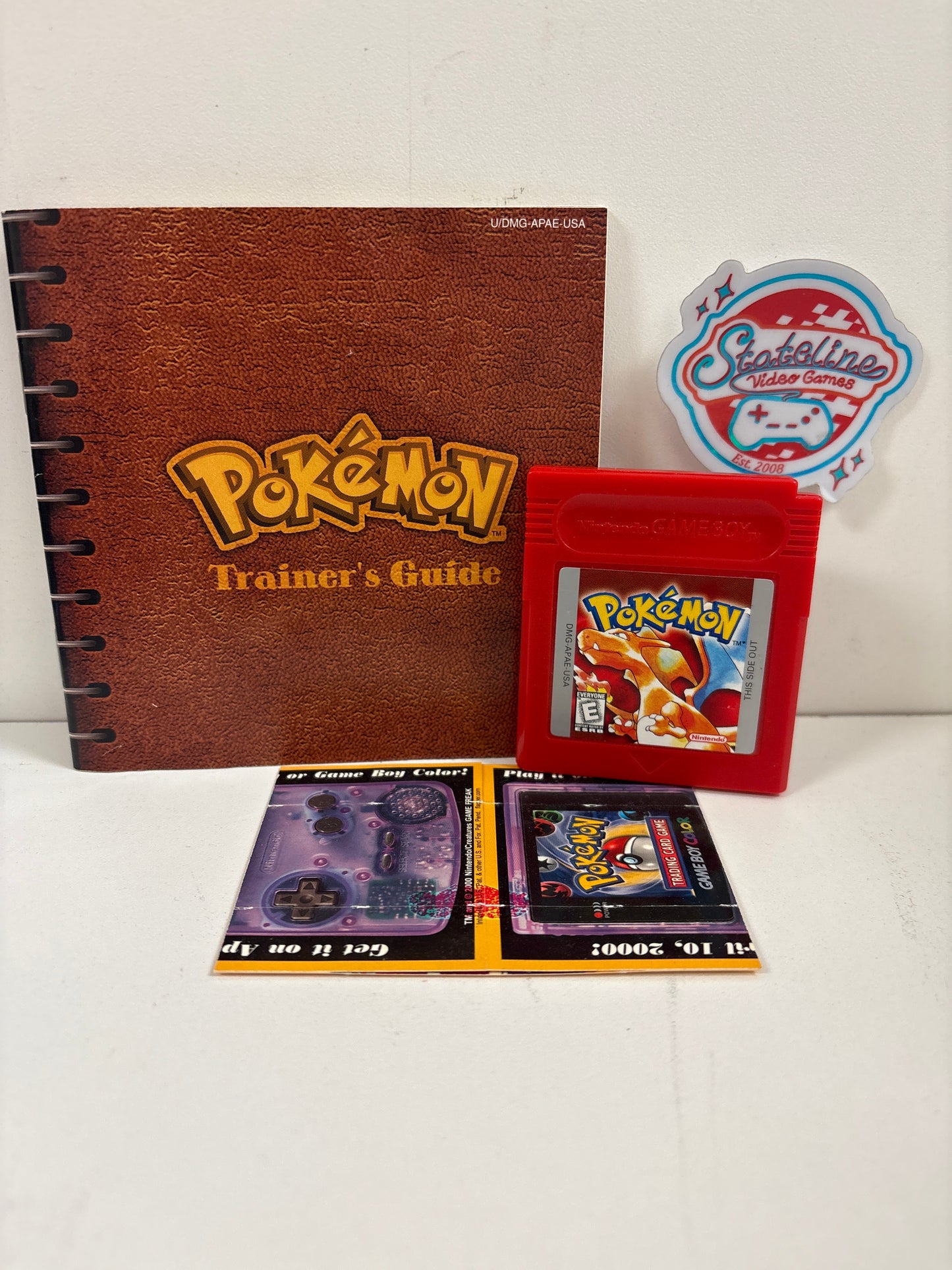 Pokemon Red - GameBoy