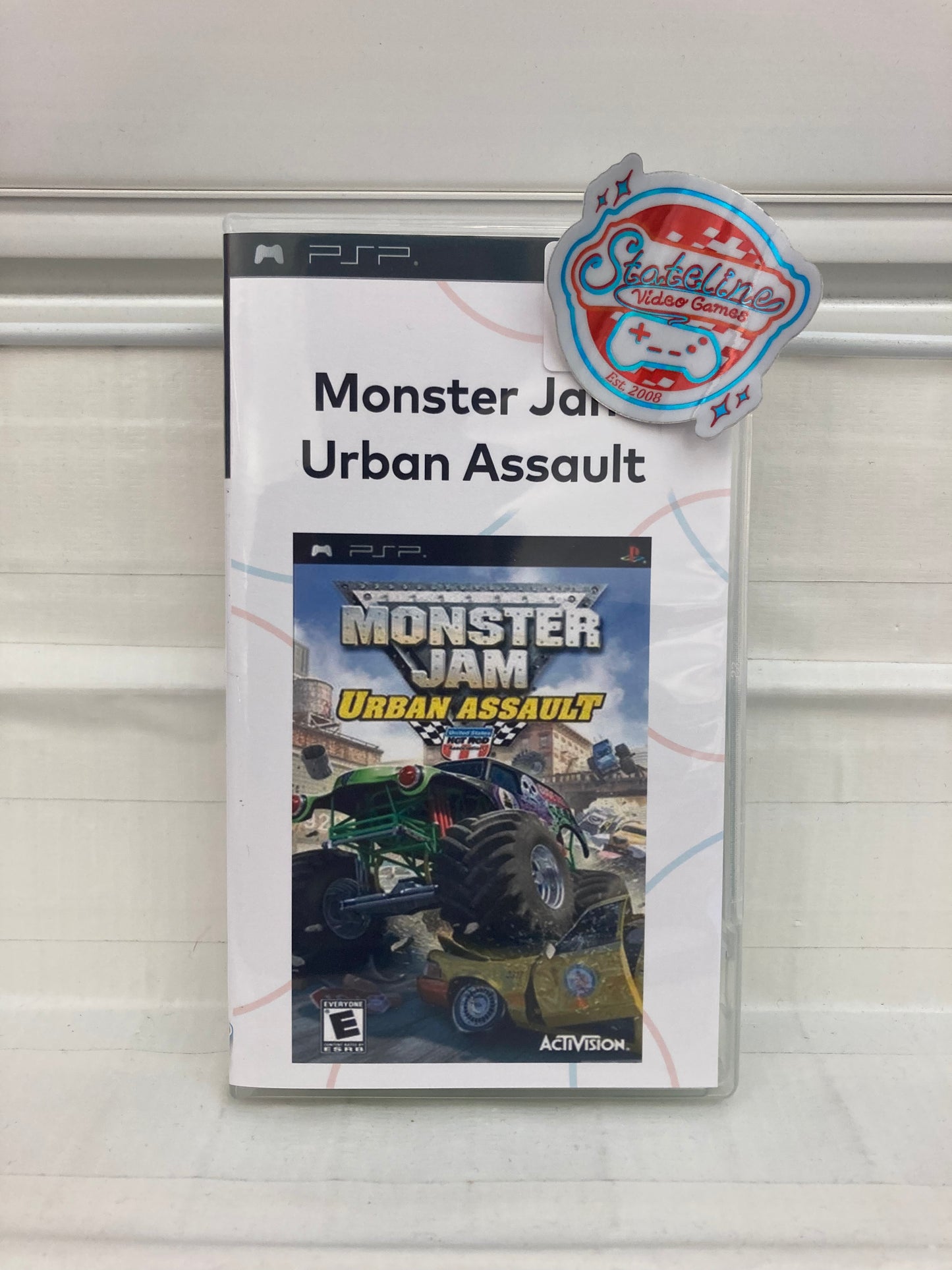Monster Jam Urban Assault - PSP