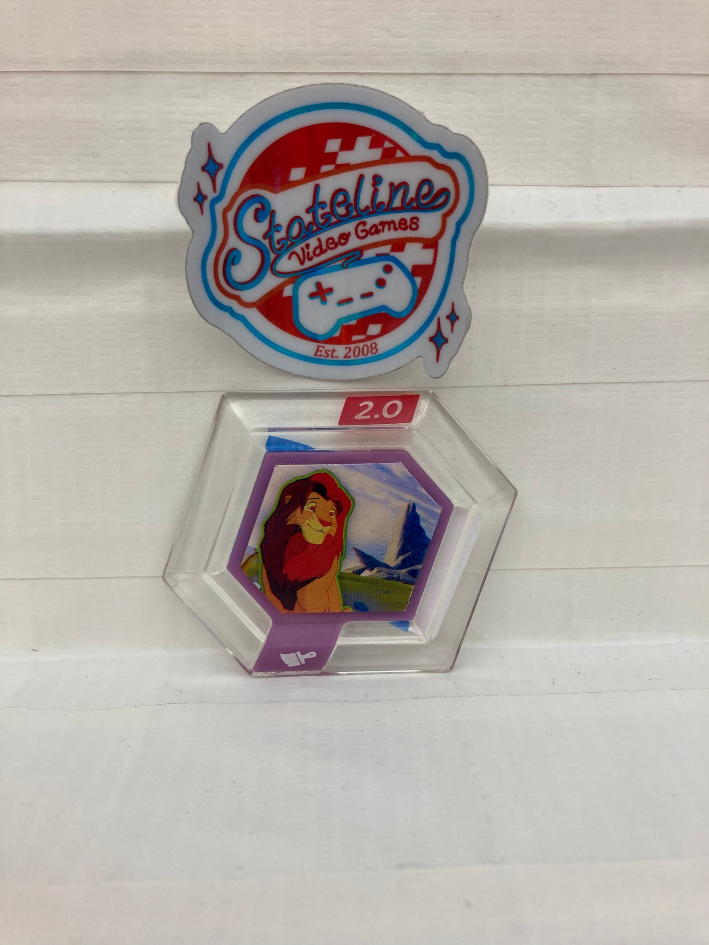 The King's Domain [Disc] - Disney Infinity