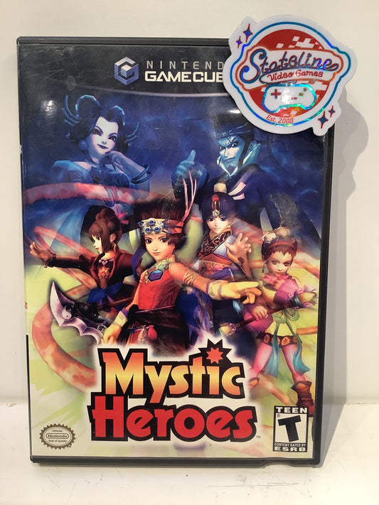 Mystic Heroes - Gamecube