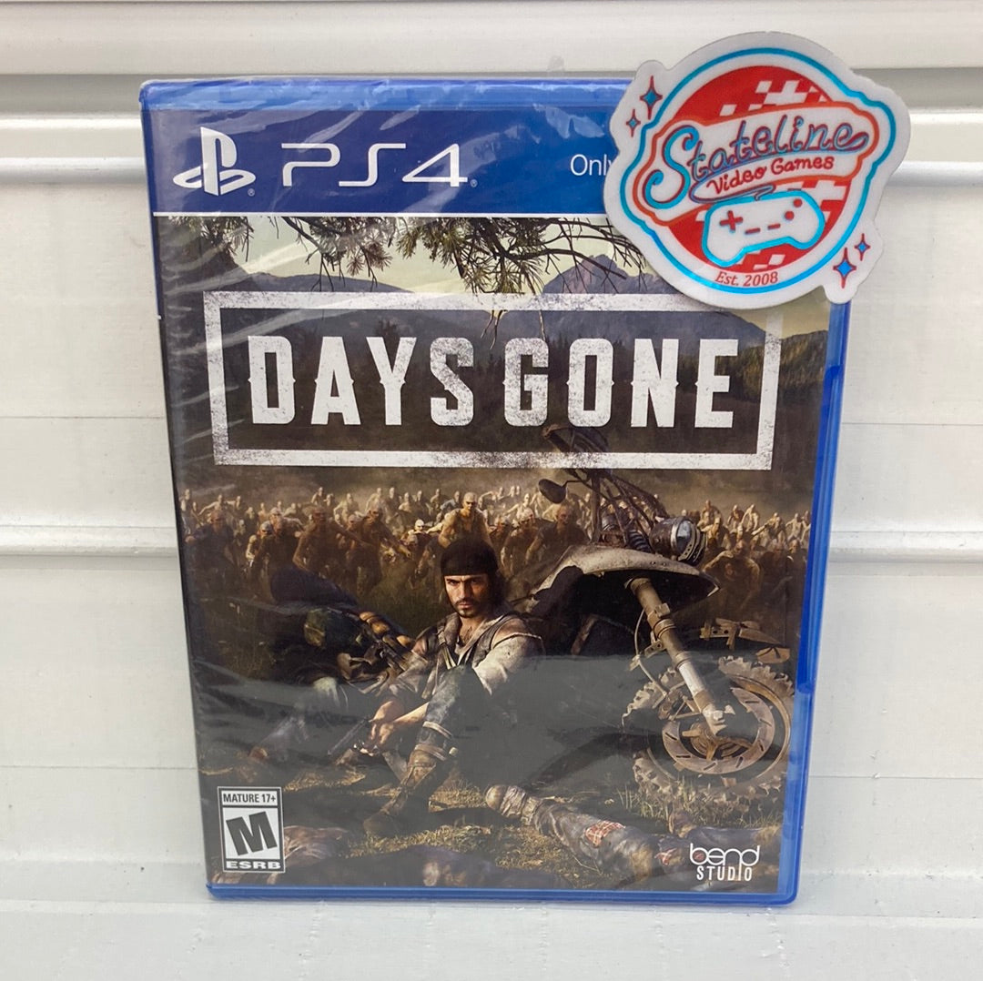 Days Gone - Playstation 4