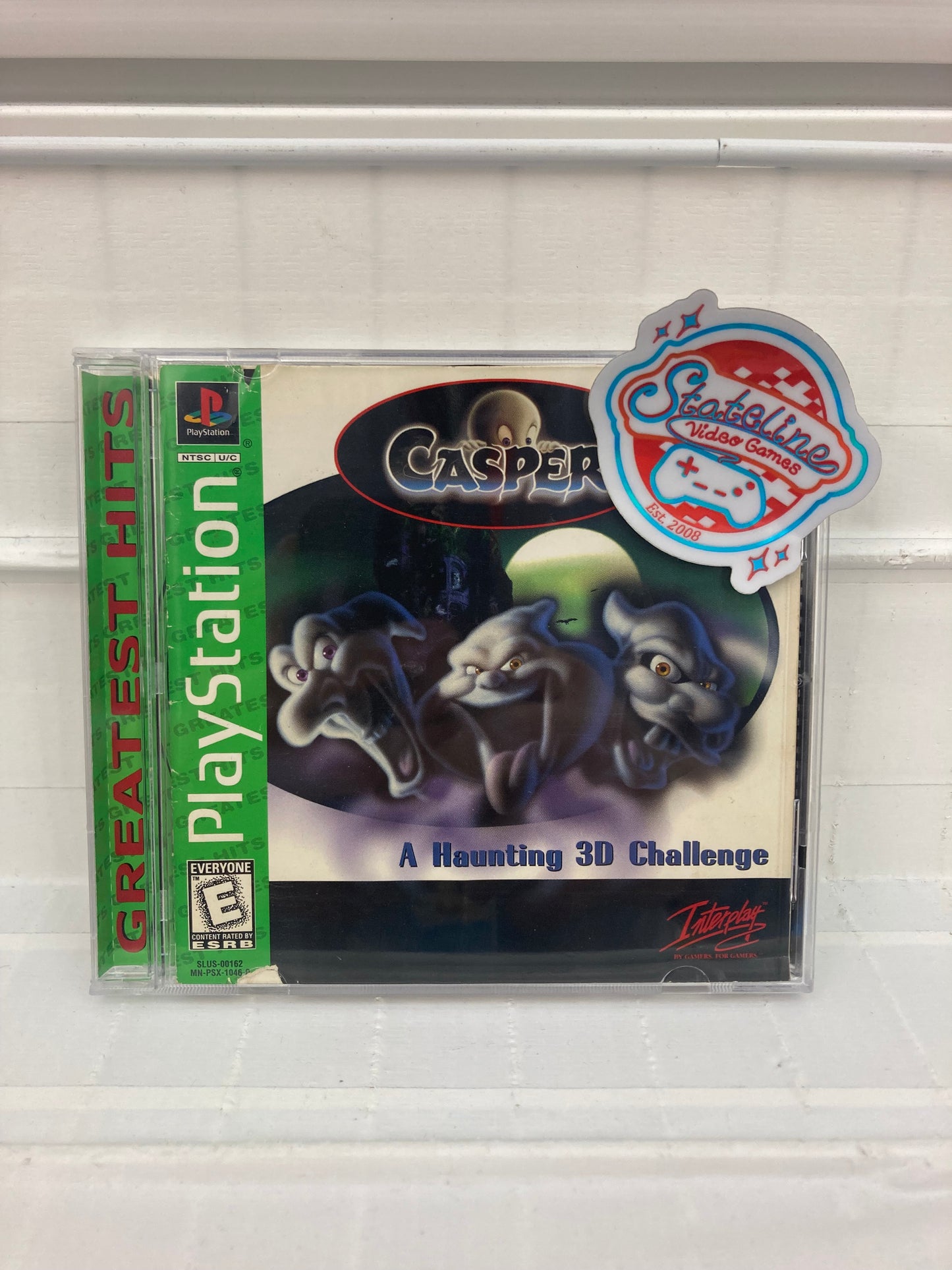 Casper [Greatest Hits] - Playstation