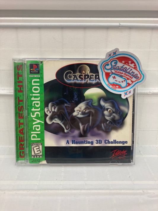 Casper [Greatest Hits] - Playstation
