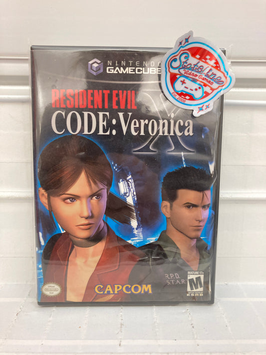 Resident Evil Code Veronica X - Gamecube
