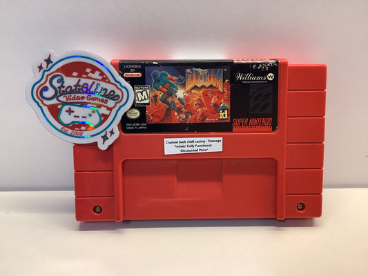 Doom - Super Nintendo