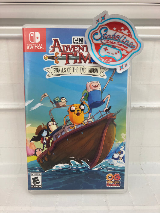 Adventure Time: Pirates of the Enchiridion - Nintendo Switch