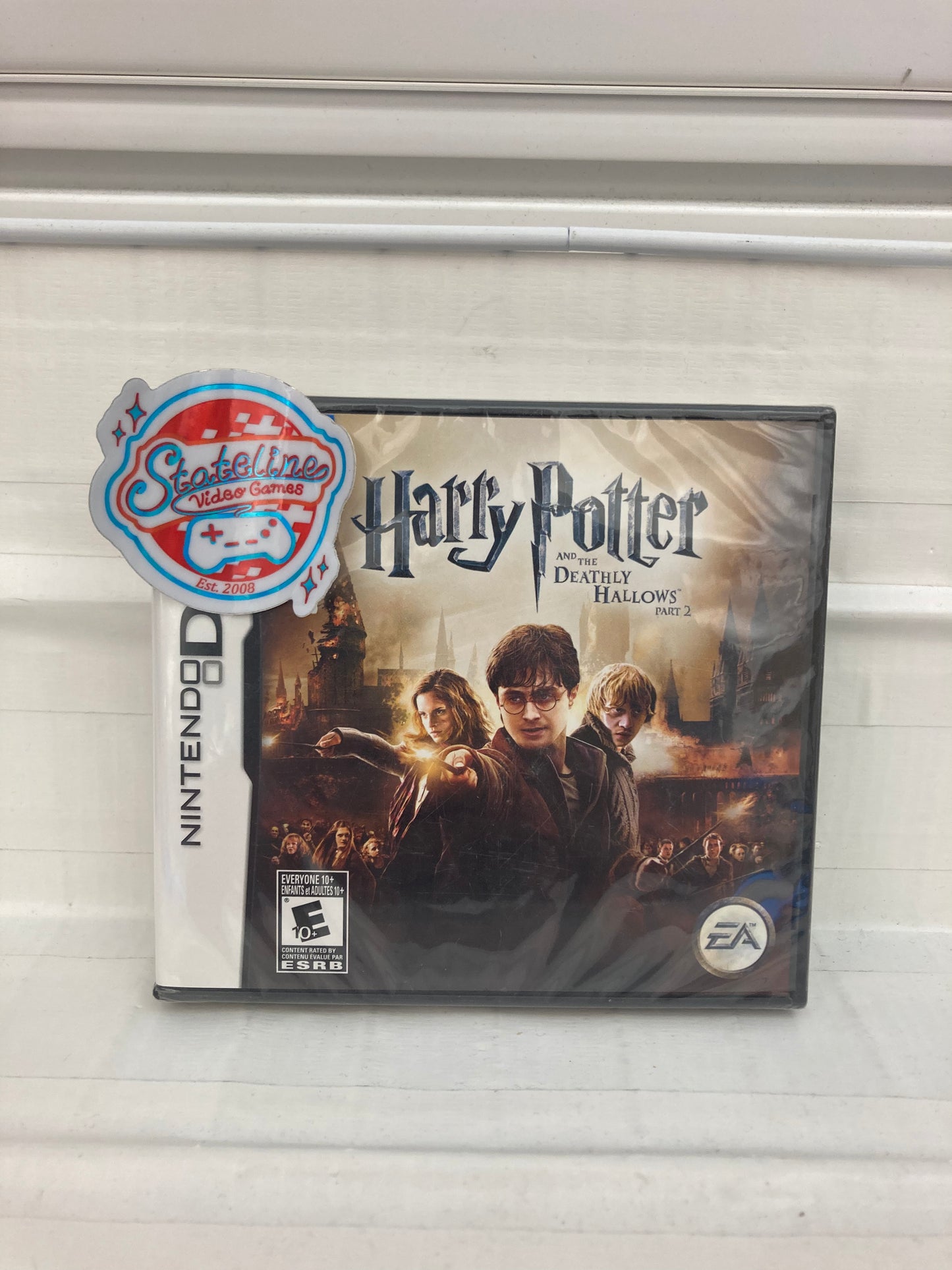Harry Potter and the Deathly Hallows: Part 2 - Nintendo DS