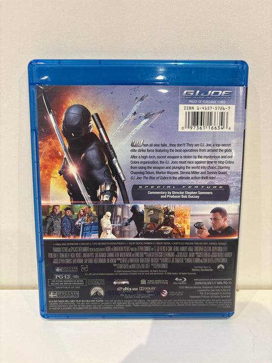 G.I. Joe The Rise of the Cobra - Blu-Ray