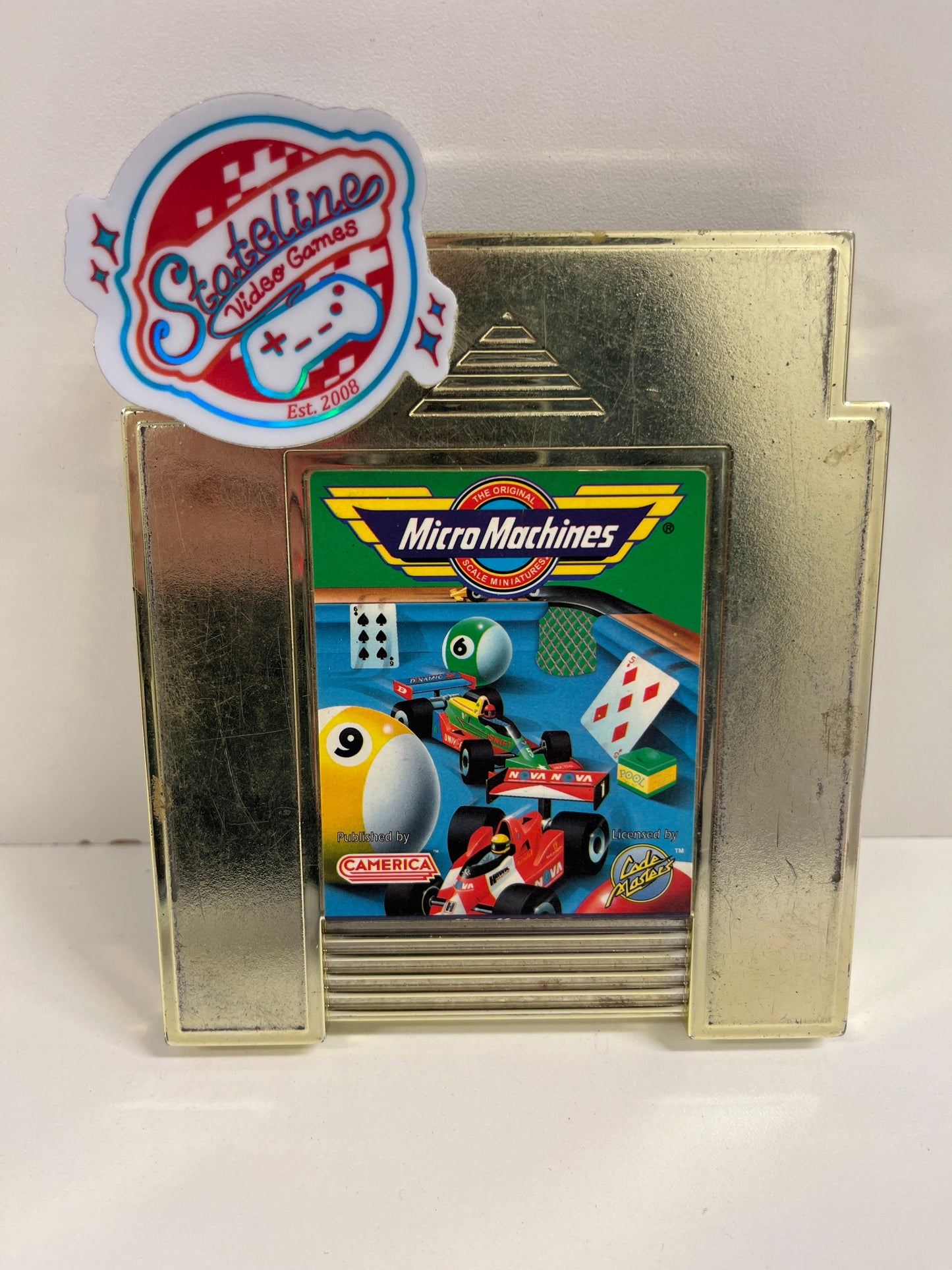 Micro Machines - NES