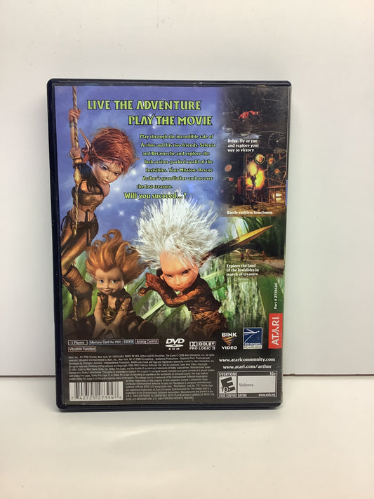 Arthur and the Invisibles - Playstation 2