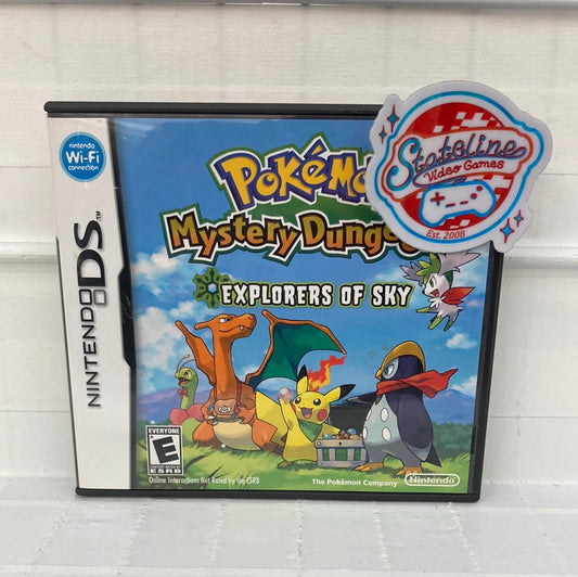 Pokemon Mystery Dungeon Explorers of Sky - Nintendo DS