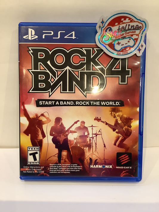 Rock Band 4 - Playstation 4