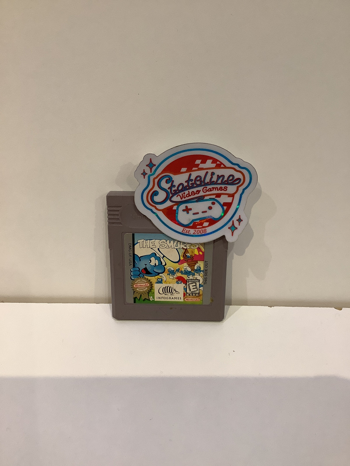 The Smurfs - GameBoy
