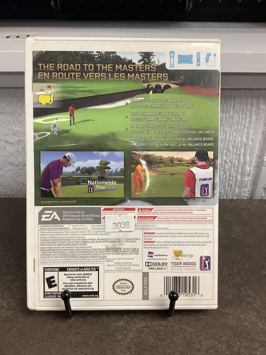 Tiger Woods PGA Tour 12: The Masters - Wii