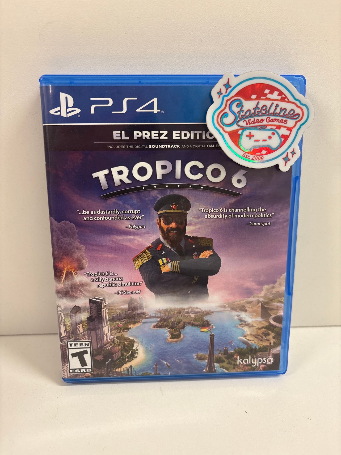 Tropico 6 - Playstation 4
