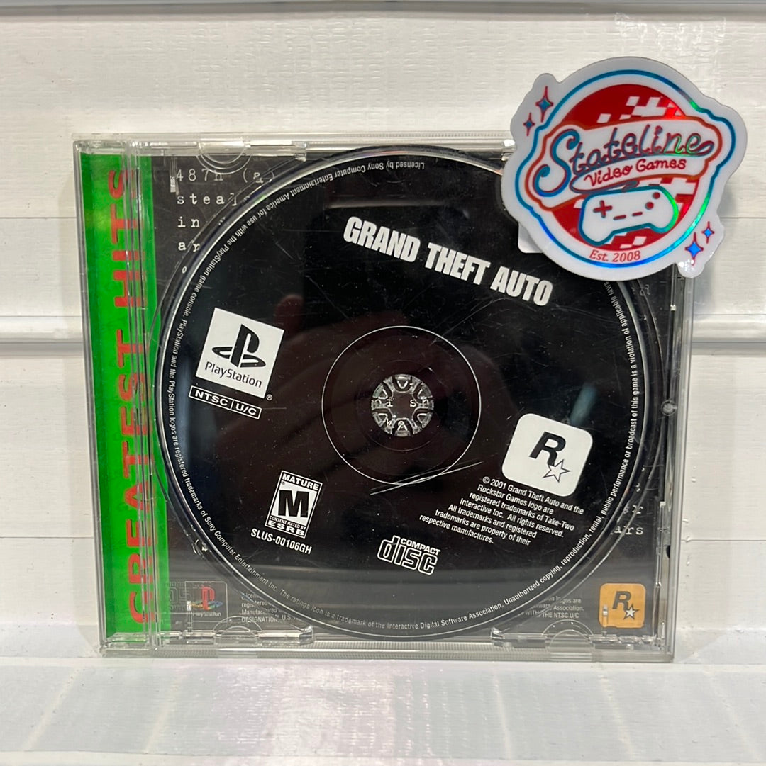 Grand Theft Auto - Playstation