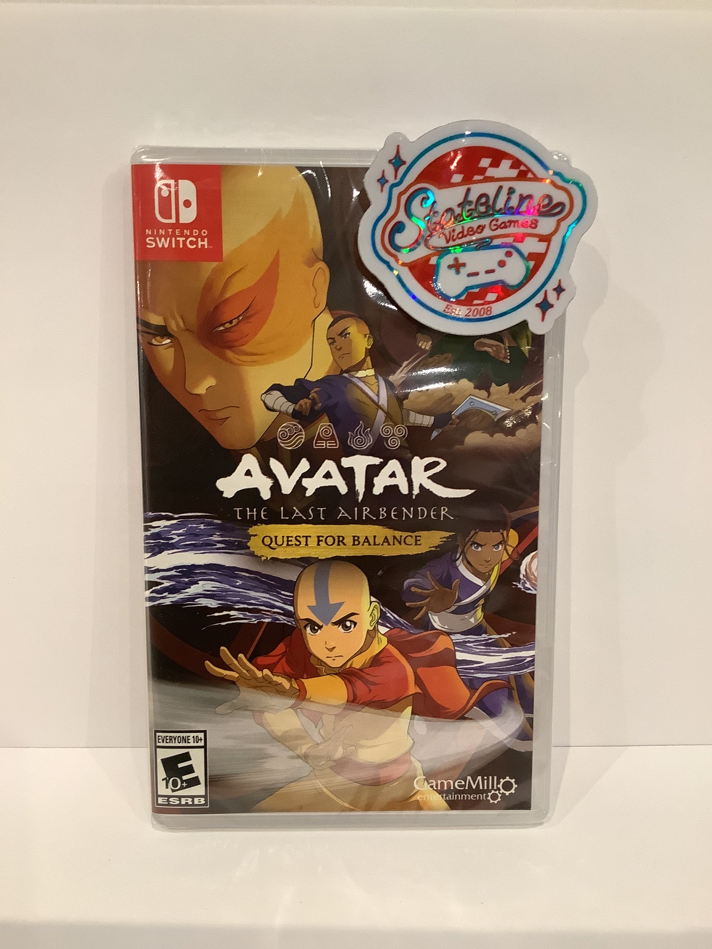 Avatar The Last Airbender: Quest for Balance - Nintendo Switch