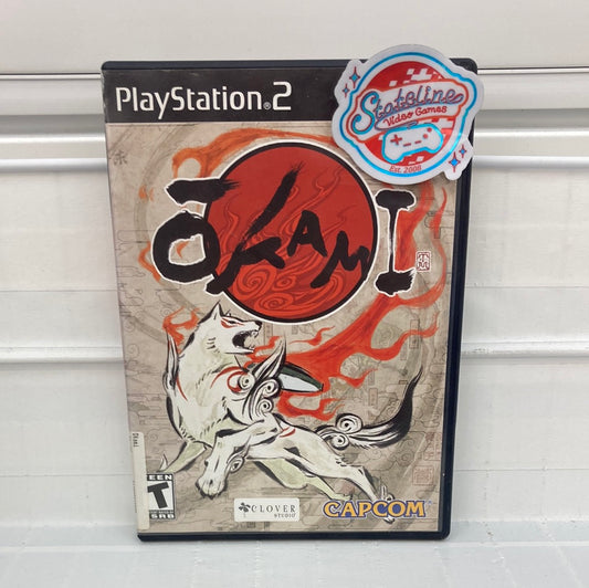 Okami - Playstation 2