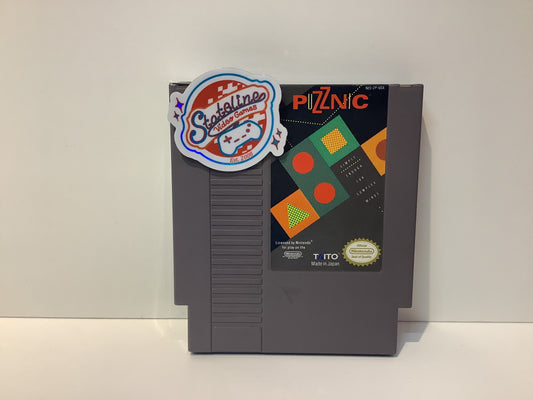 Puzznic - NES