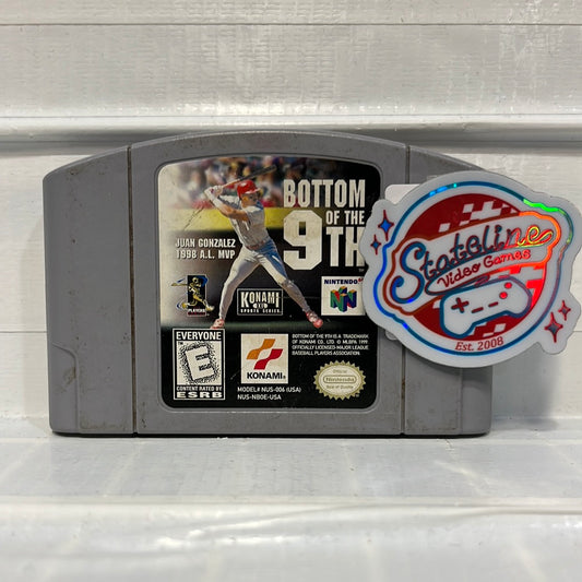 Bottom of the 9th - Nintendo 64