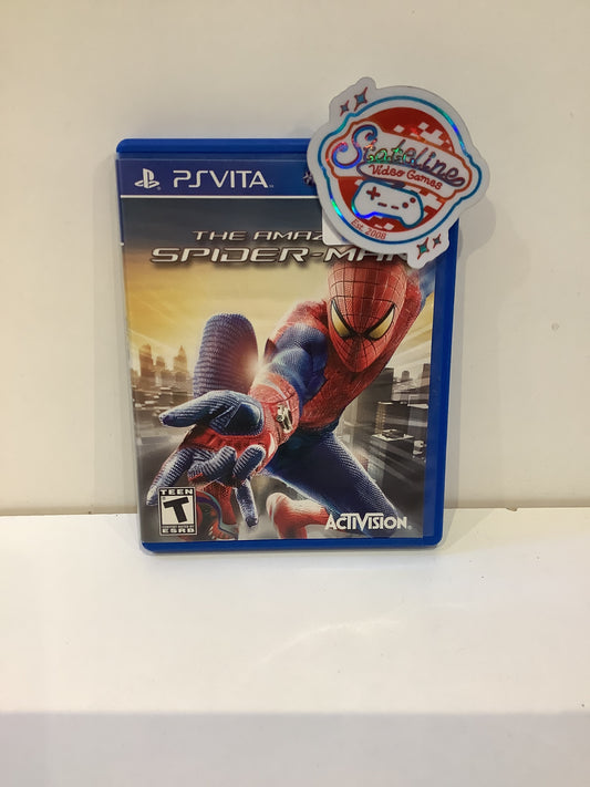 Amazing Spiderman - Playstation Vita