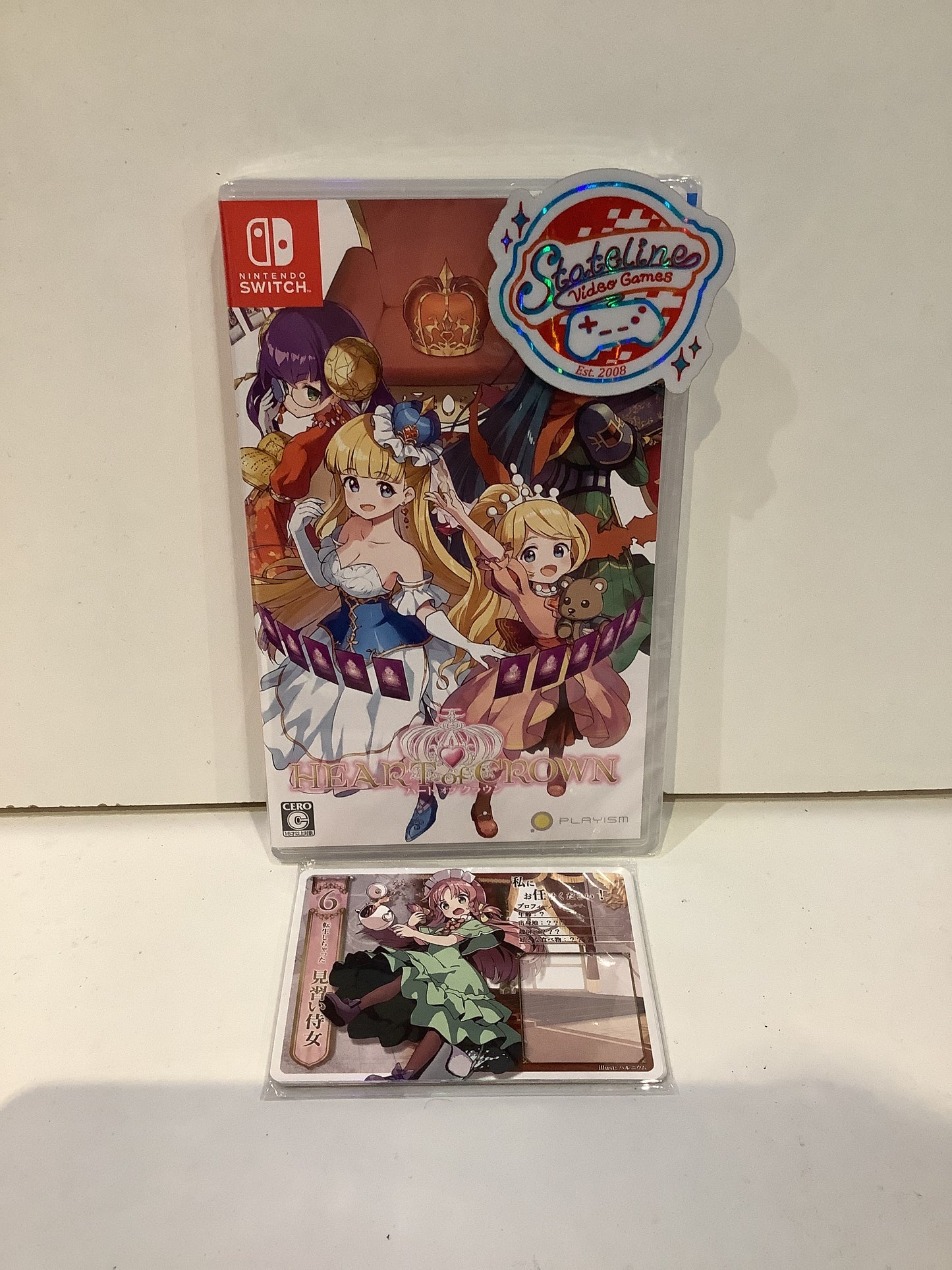 Heart of Crown [JP] - Nintendo Switch