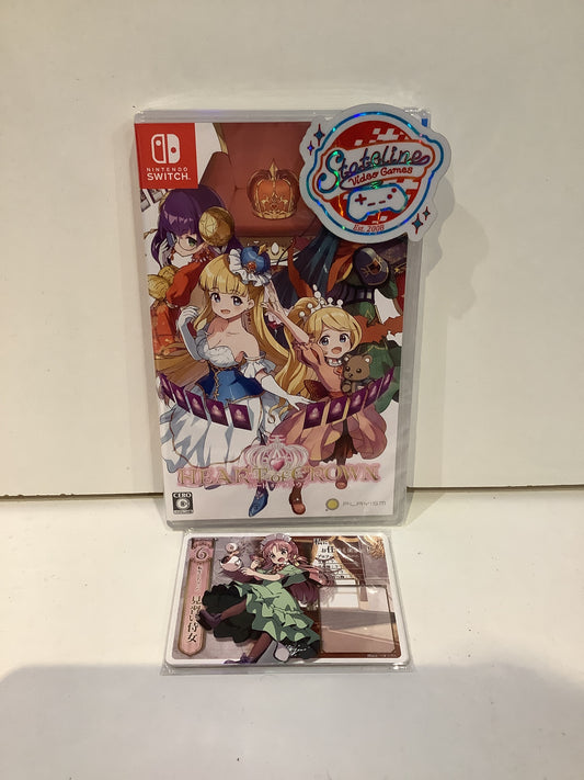 Heart of Crown [JP] - Nintendo Switch