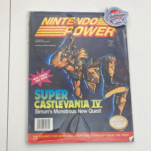 [Volume 32] Super Castlevania IV - Nintendo Power