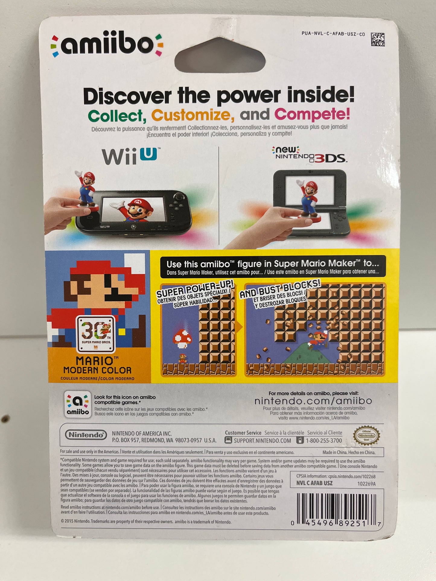Mario - 30th, Modern - Amiibo