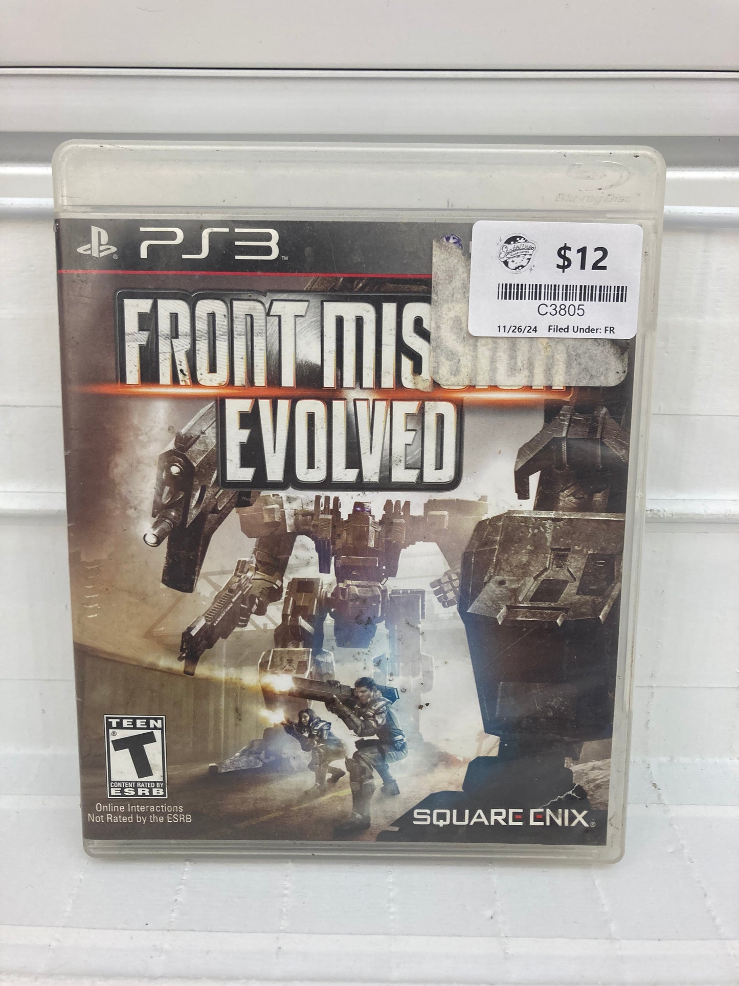 Front Mission Evolved - Playstation 3