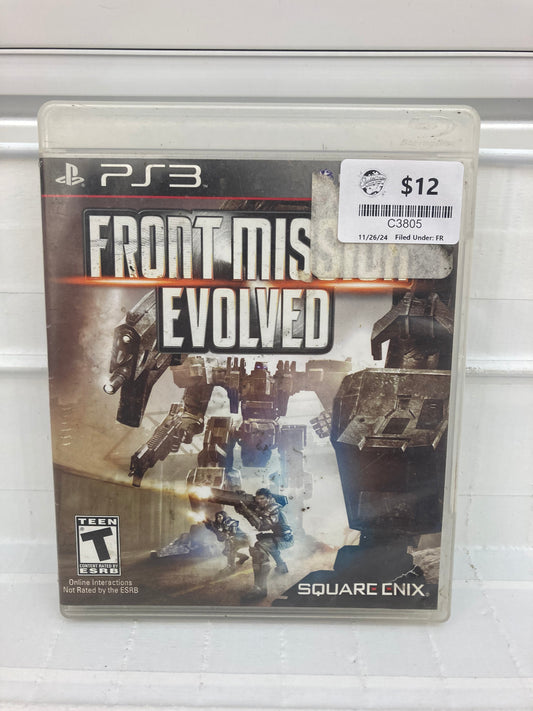 Front Mission Evolved - Playstation 3