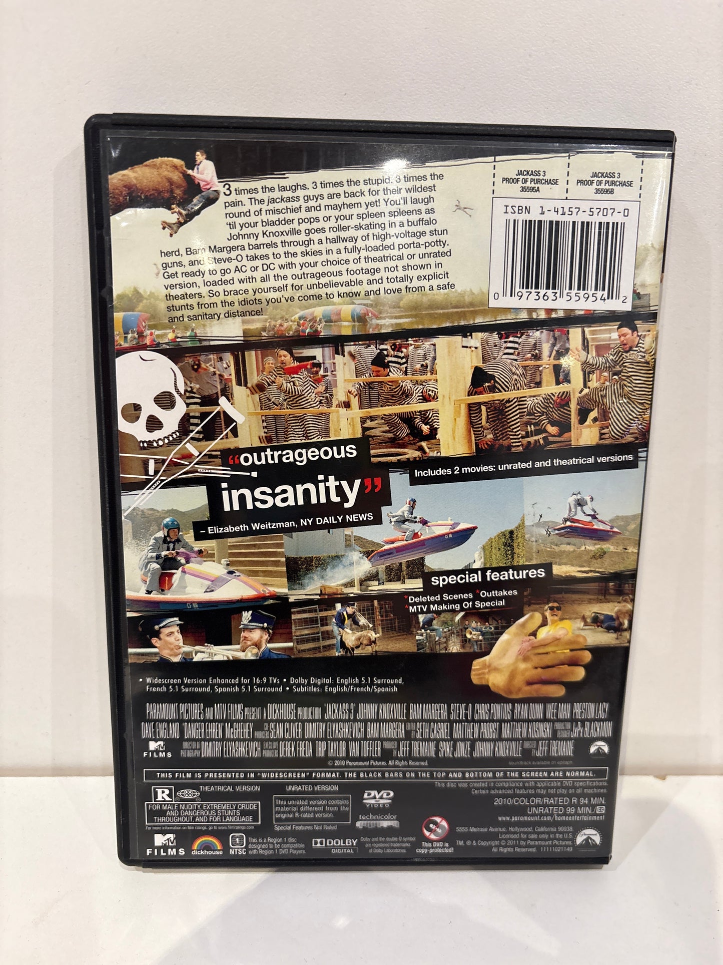 Jackass 3 - DVD