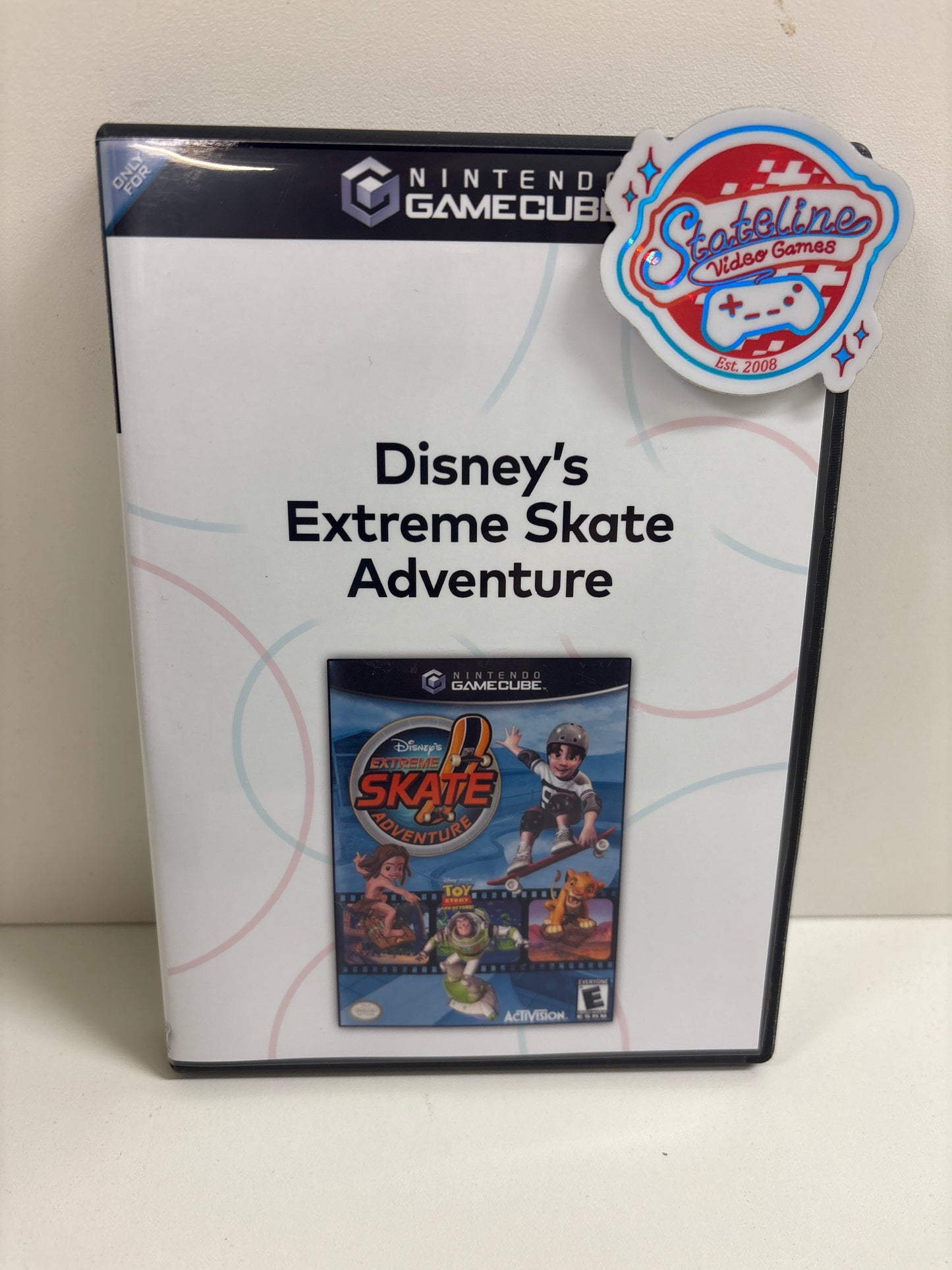 Disney's Extreme Skate Adventure - Gamecube