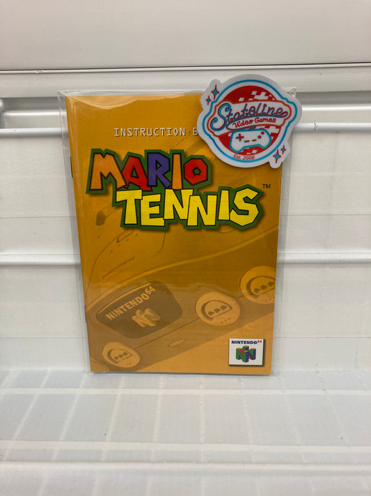 Mario Tennis - Nintendo 64