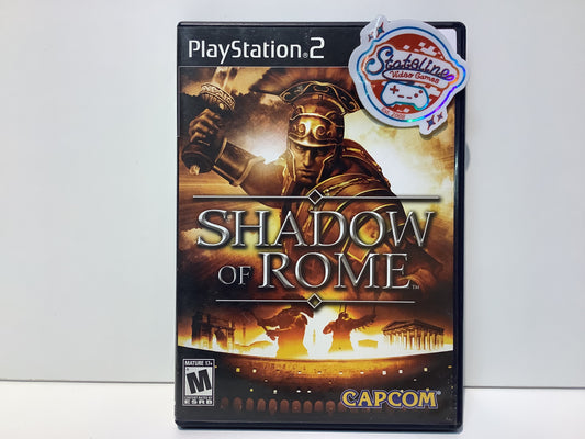 Shadow of Rome - Playstation 2