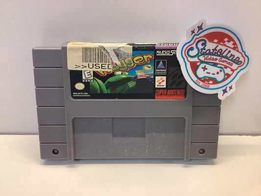 Frogger - Super Nintendo