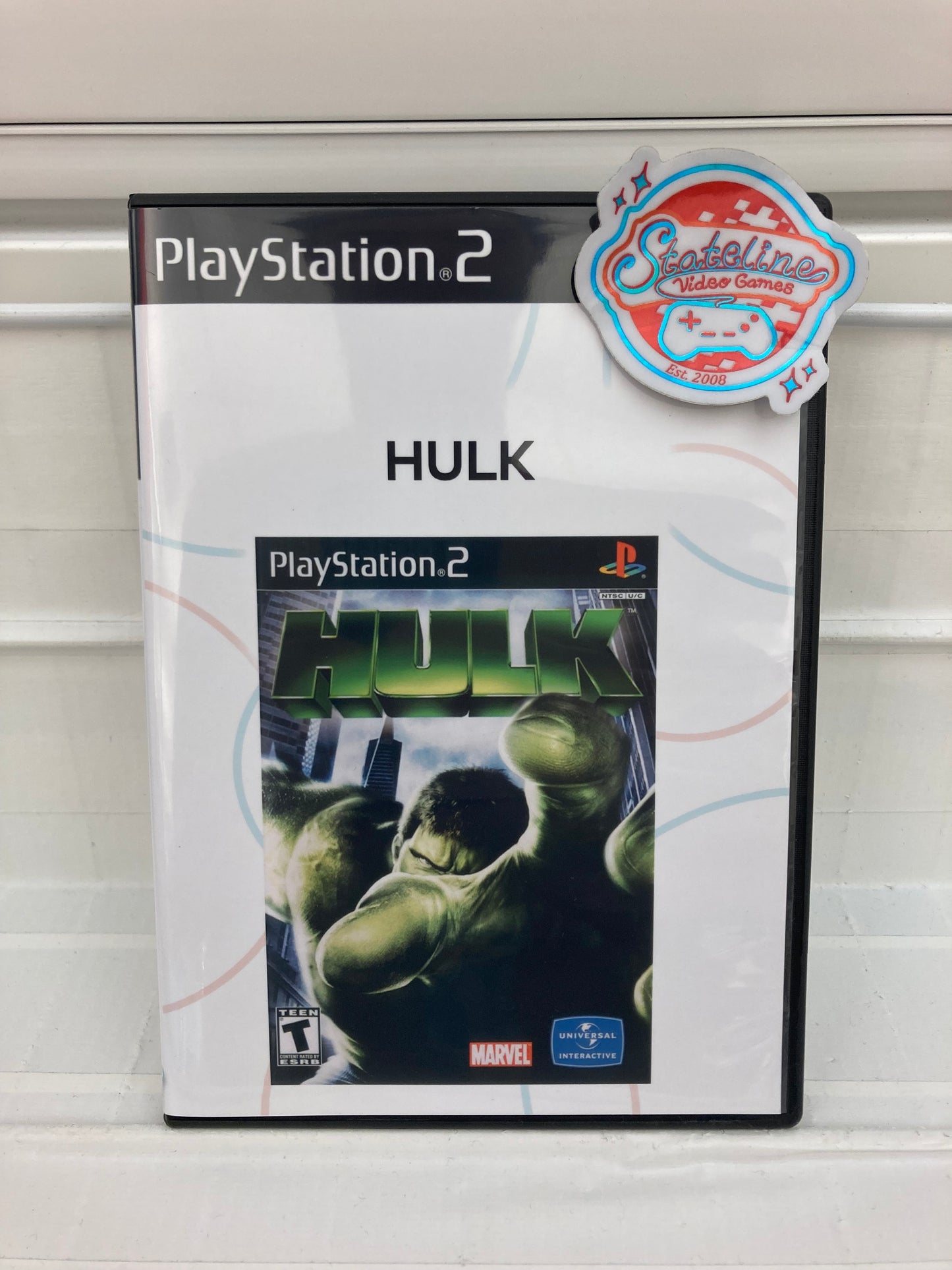 Hulk - Playstation 2